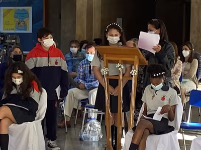 Primera Comunión 5° Básico A