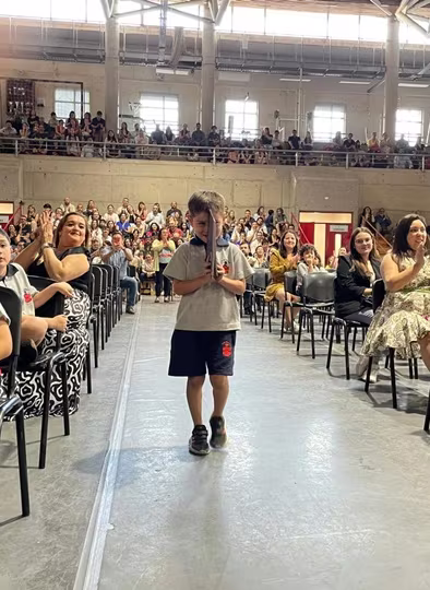 Liturgia Cierre 2023, Primer Ciclo