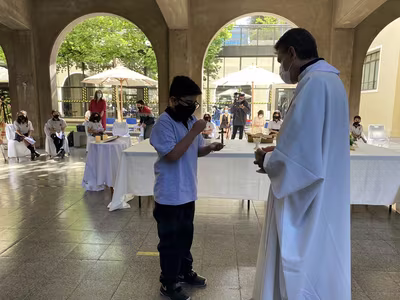 Primera Comunión 5° Básico C