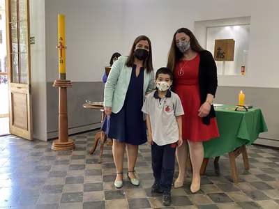 Ceremonia Imposición Insignias 1° Básico A