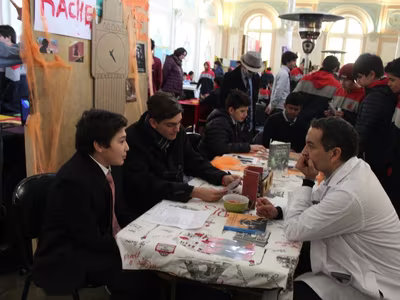 Feria del Libro Iº Medio