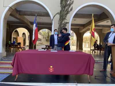Cambio de Mando CES 2022