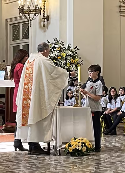 Primera Comunión 4° Básico A