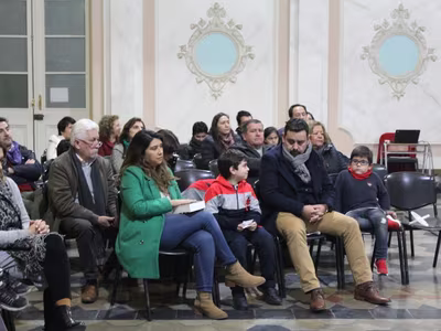 Entrega de Biblia 3º Básico C