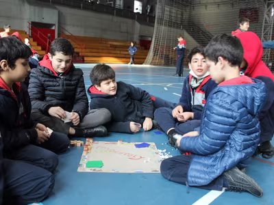 Juegos de Salón: Contexto en que vivió Jesús.