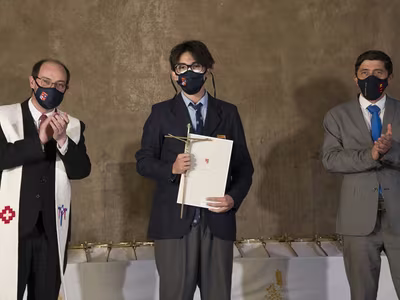Liturgia de Graduación IVº Medio B