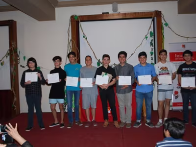Premiación Concurso Literario