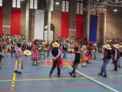 Bailes Folclóricos 2° a 4° Básico y III° Medios II