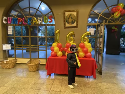 Cumpleaños 166 Colegio San Ignacio