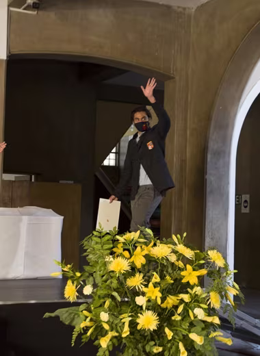 Liturgia de Graduación IVº Medio B