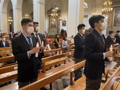 Sacramento de la Confirmación III° Medios -  23 de noviembre 2021