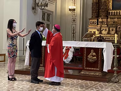 Sacramento de la Confirmación III° Medios - 25 de noviembre 2021