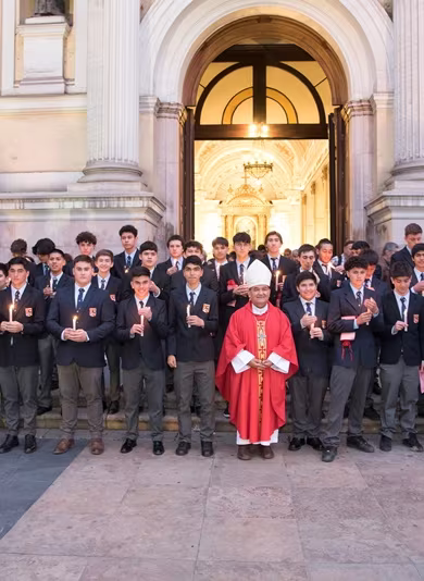 Sacramento de la Confirmación III° Medios