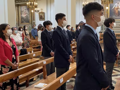 Sacramento de la Confirmación III° Medios - 25 de noviembre 2021