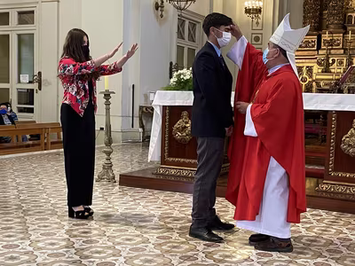 Sacramento de la Confirmación III° Medios -  23 de noviembre 2021