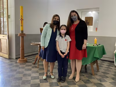 Ceremonia Imposición Insignias 1° Básico A