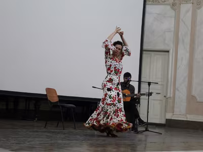 Baile Flamenco - Semana de la Cultura