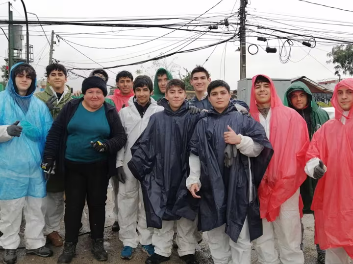 Trabajos de Invierno II° Medio B