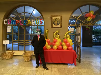 Cumpleaños 166 Colegio San Ignacio