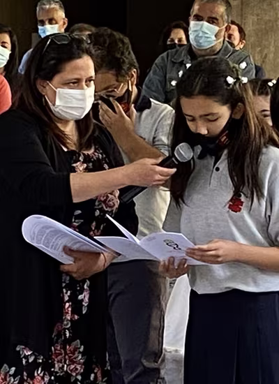 Primera Comunión 5° Básico C