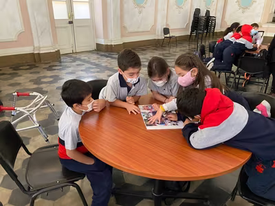 Encuentro con Cristo 3° Básico A