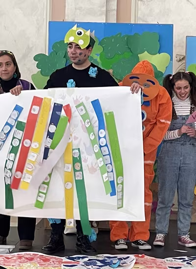 Obra de Teatro "Las Aventuras de Galletita" -  Cierre Primer Semestre, Primer Ciclo-.