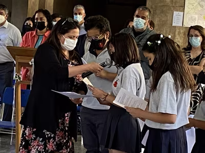 Primera Comunión 5° Básico C