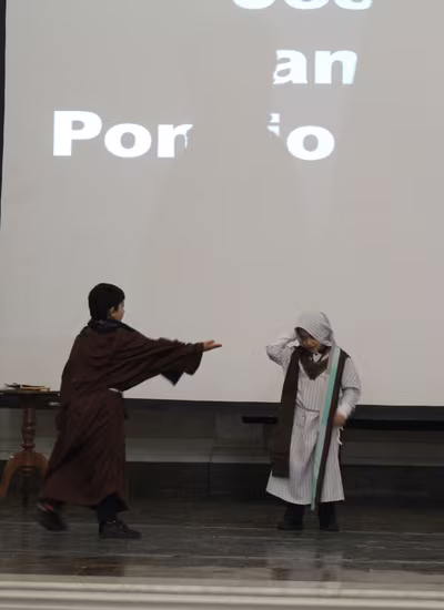 Vía Crucis, Primer Ciclo