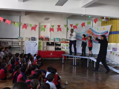 Fiesta Lectora 1º Básicos