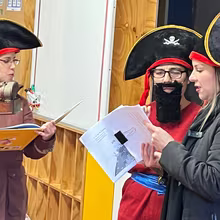 Semana del Libro: La Familia Cuenta