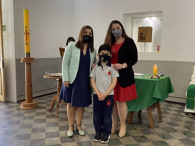 Ceremonia Imposición Insignias 1° Básico A