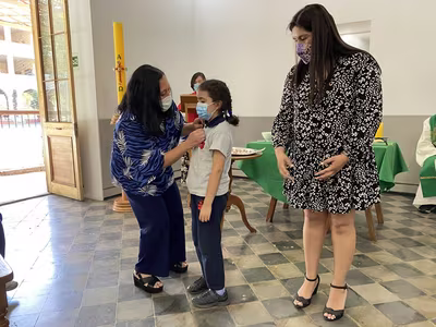 Ceremonia Imposición de Insignias Kínder B