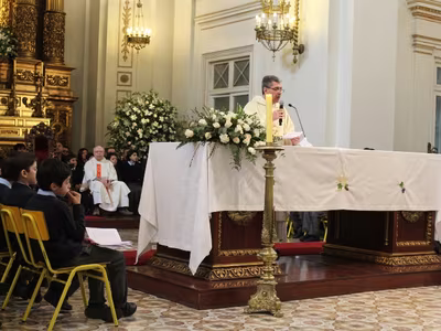 Celebración  de la Primera Comunión