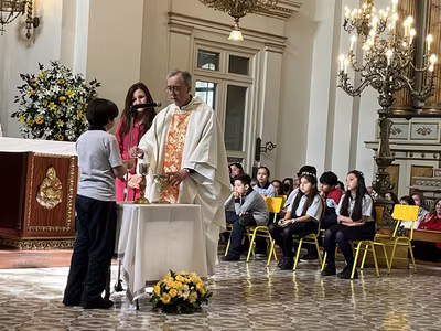 Primera Comunión 4° Básico A