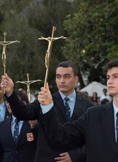 Liturgia de Graduación IV° Medio A 2022