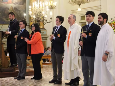 Misa Entrega de Cruces - IV° Medios 2023