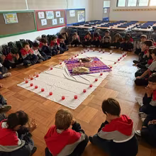 Recordamos la Última Cena del Señor en el Colegio San Ignacio