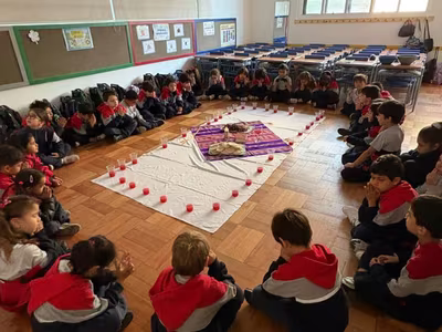 Recordamos la Última Cena del Señor en el Colegio San Ignacio