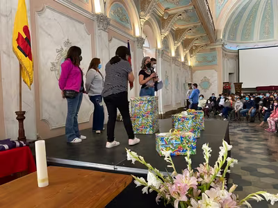 Encuentro con Cristo Familiar 2° Básico