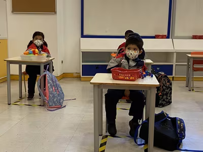 Inicio Año Escolar 2021