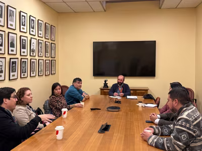 Visita Centro de Prevención de Abusos y Reparación al Colegio San Ignacio
