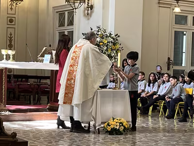 Primera Comunión 4° Básico A