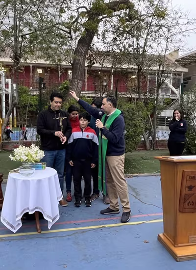 Liturgia Mes de la Familia Tercer Ciclo