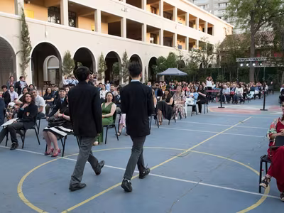 Liturgia de Graduación IV° Medio A 2022