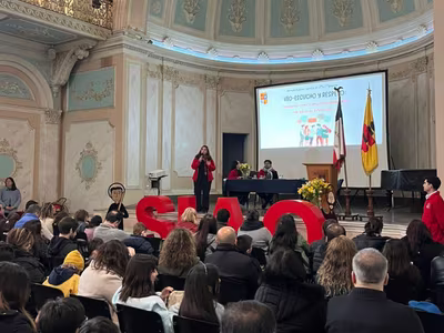 3°, 4° y 5° Básicos - Jornada Veo, Escucho y Respeto.