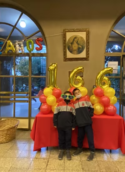 Cumpleaños 166 Colegio San Ignacio