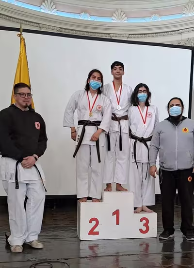 Torneo San Ignacio de Karate Escolar