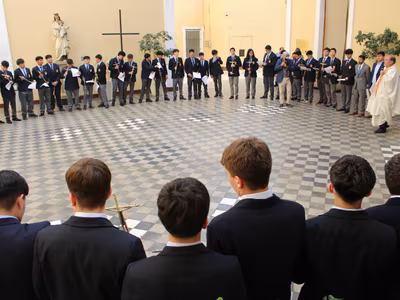 Misa Entrega de Cruces IV°Medios 2025