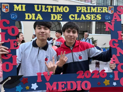 Último Primer Día IV° Medios 2026