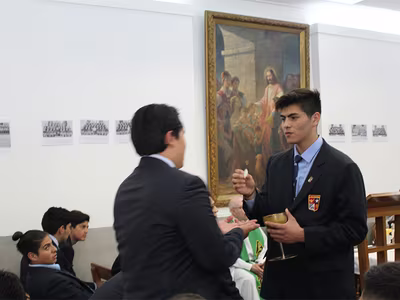 Última Misa de Generación IVº Medios 2018
